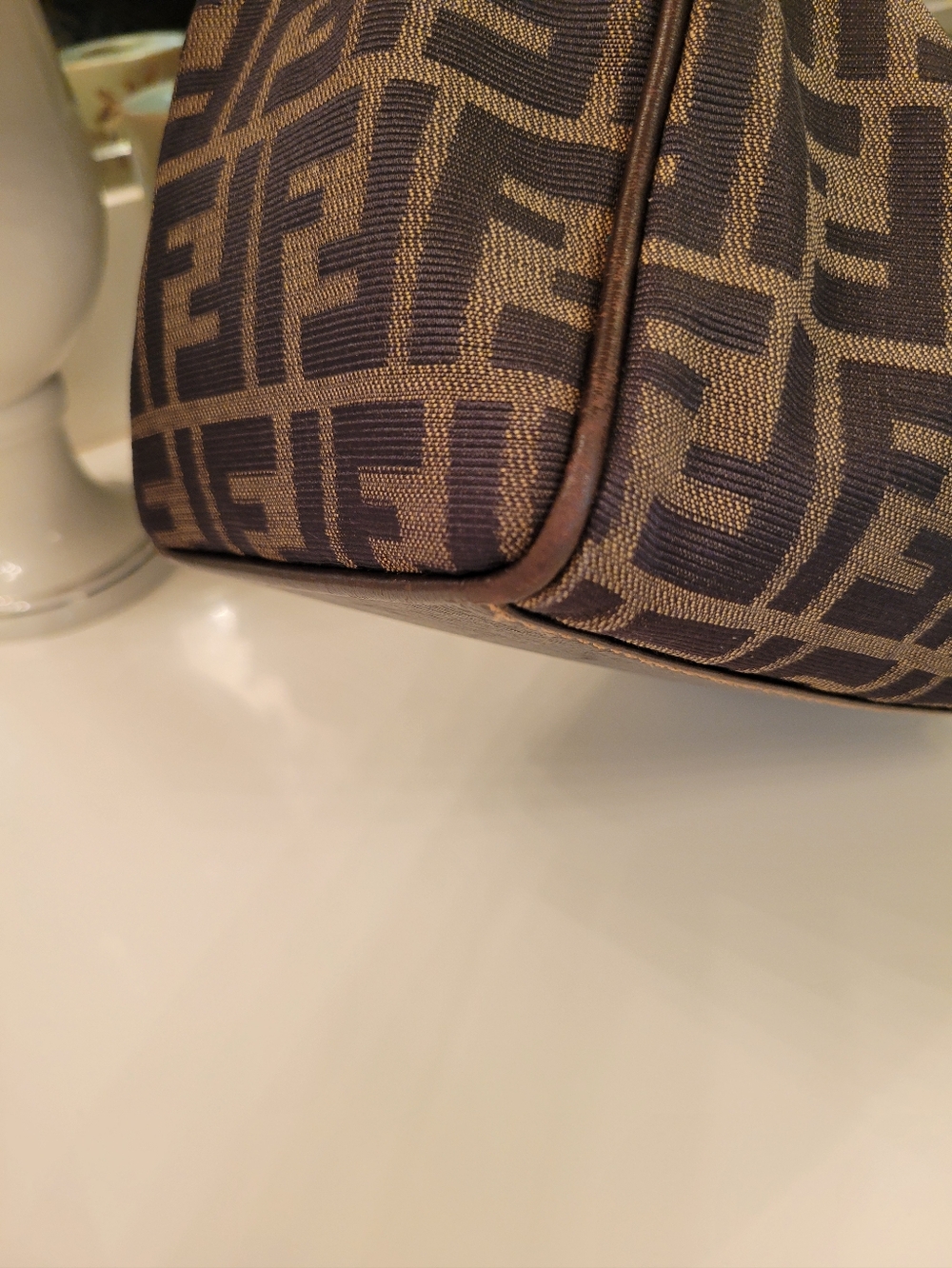Fendi Zucca Handbag - Picture 9 of 16